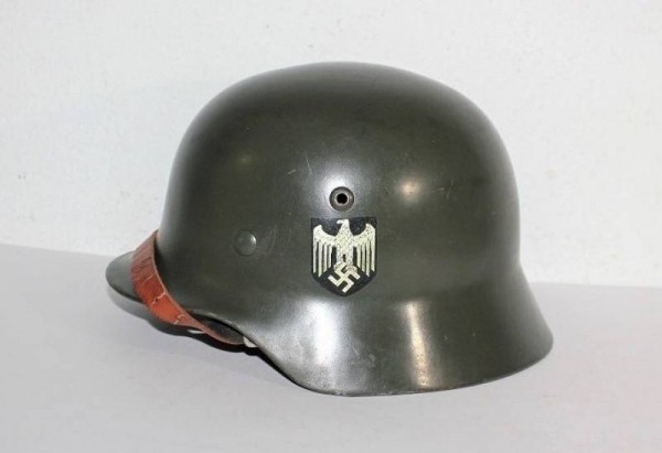 HELMET M35 DUBLEDEKAL WEHRMACHT