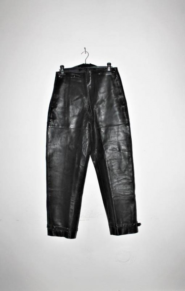 PANTALONI IN PELLE DA SOMMERGIBILISTA KRIEGSMARINE