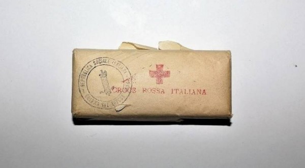 PACCHETTO MEDICAZIONE INDIVIDUALE MARCATO R.S.I.