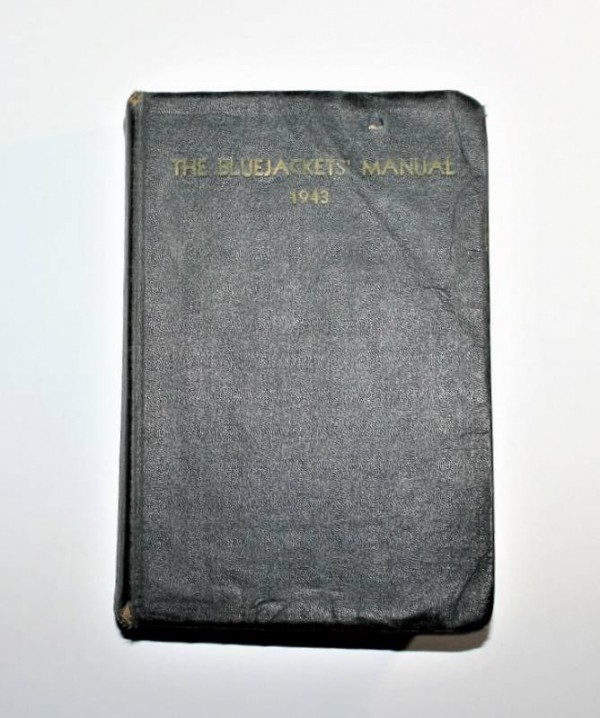 BOOK-MANUAL US NAVAL 1943