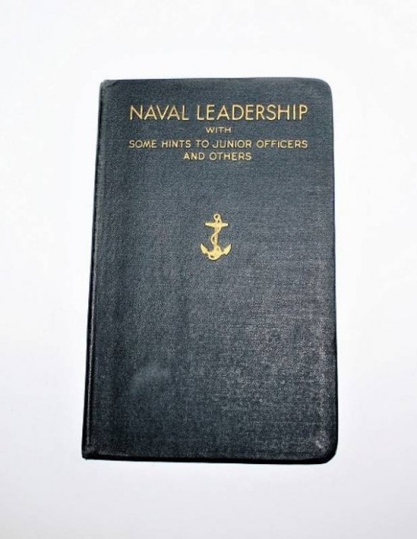 US NAVY NAVAL LEADERSHIP BOOK