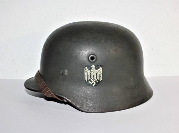 ELMETTO M40 MONODEKAL WEHRMACHT