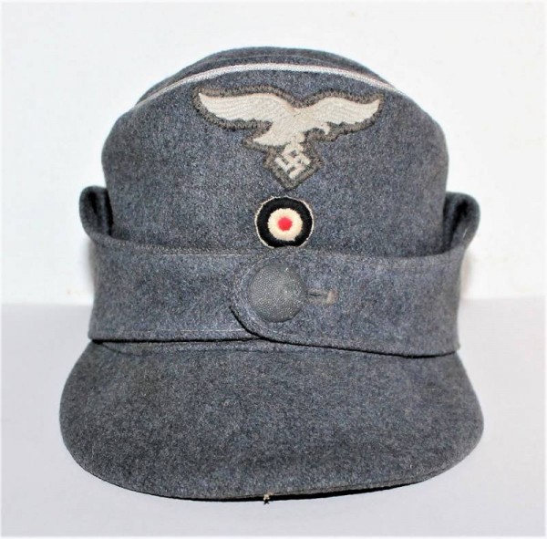 OFFICER FIELD CAP M43 LUFTWAFFE