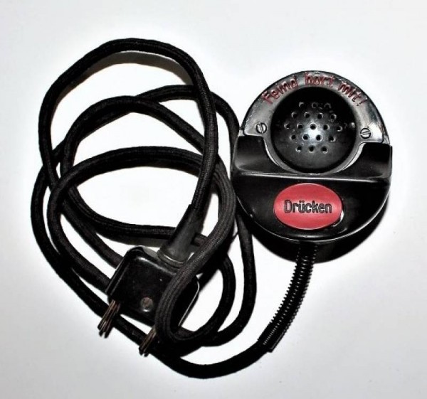 MICROFONO DI SERVIZIO DA CARRISTA