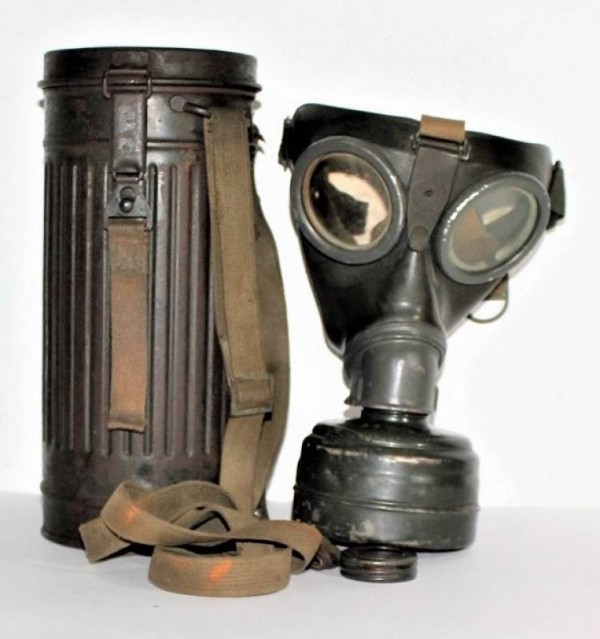 MASCHERA ANTIGAS VERDE