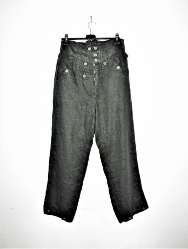 PANTALONI VERDE CANNETO M44 DA TRUPPA WH-SS-LW