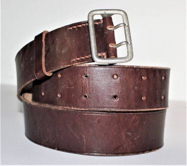 CINTURONE MARRONE POITICO NSDAP SA