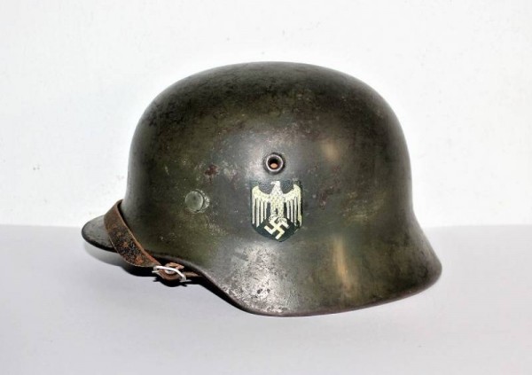 ELMETTO M40 WEHRMACHT BIFREGIO