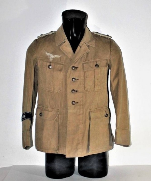 OFFICER�S TROPICAL JACKET LUFTWAFFE HERMANN GOERING 