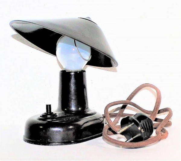 LAMPADA IN BAKELITE DA UFFICIO SS-WH-LW