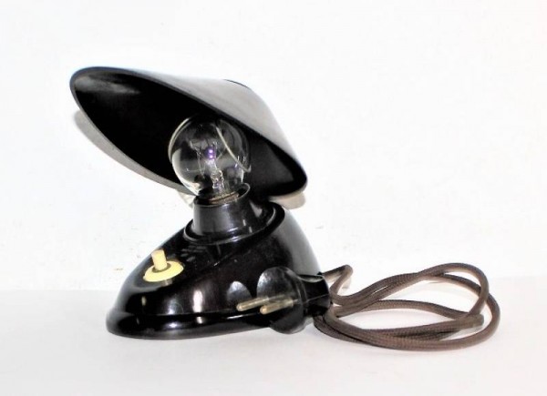 LAMPADA IN BAKELITE DA UFFICIO SS-WH-LW