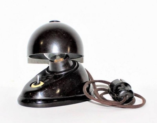 LAMPADA IN BAKELITE DA UFFICIO SS-WH-LW