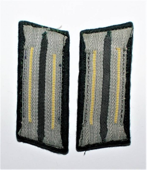 COLLAR TABS AM/NCO WEHRMACHT 
