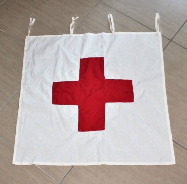GERMAN RED CROSS BANNER