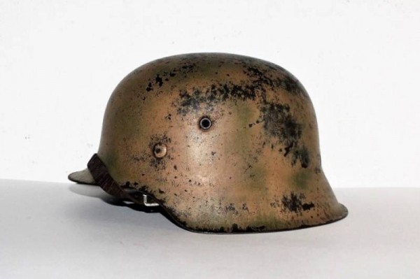 ELMETTO M42 WEHRMACHT MONODEKAL CAMO 