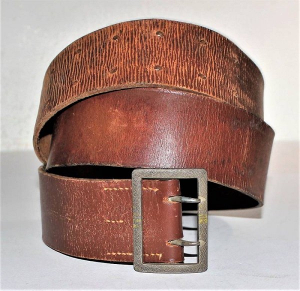 CINTURONE DA UFFICIALE WH-LW-SS E NSDAP