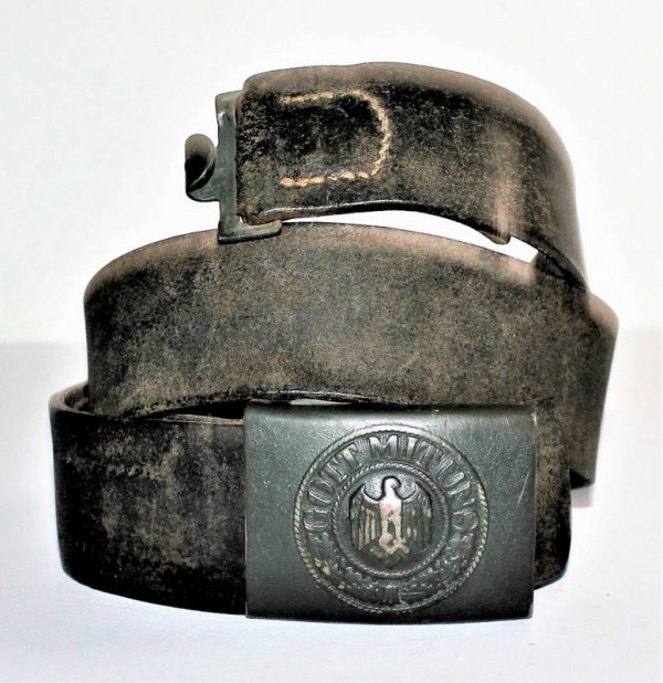 BELT AND BUCKLE AM NCO WEHRMACHT
