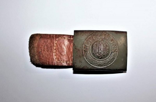 FIBBIA DA TRUPPA WEHRMATCH