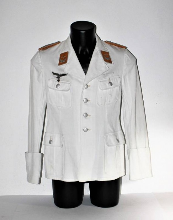 OFFICER SUMMER JACKET LUFTWAFFE 