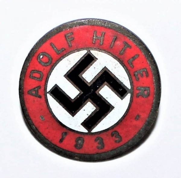 POLITIC BADGE N.S.D.A.P. 