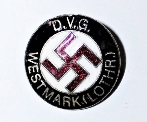 POLITIC BADGE N.S.D.A.P. - D.V.G.