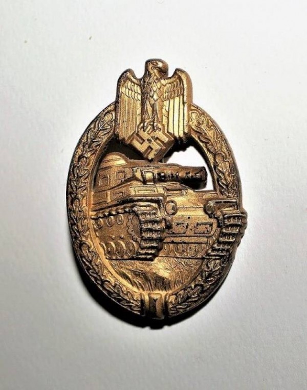 DISTINTIVO ASSALTATORE PANZER-WH GRADO IN ORO