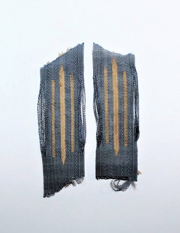 WEHRMACHT TROPICAL EM NCO TROPICAL COLLAR TABS