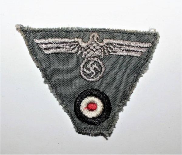 RIPRODUZIONE FREGIO M43 WEHRMACHT 