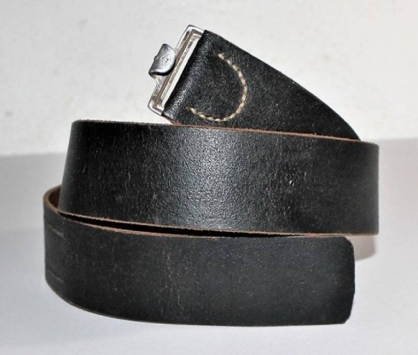 AN NCO LEATHER BELT WH-LW-SS
