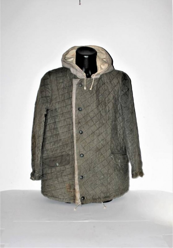 GIACCONE REVERSIBILE WH-LW-SS