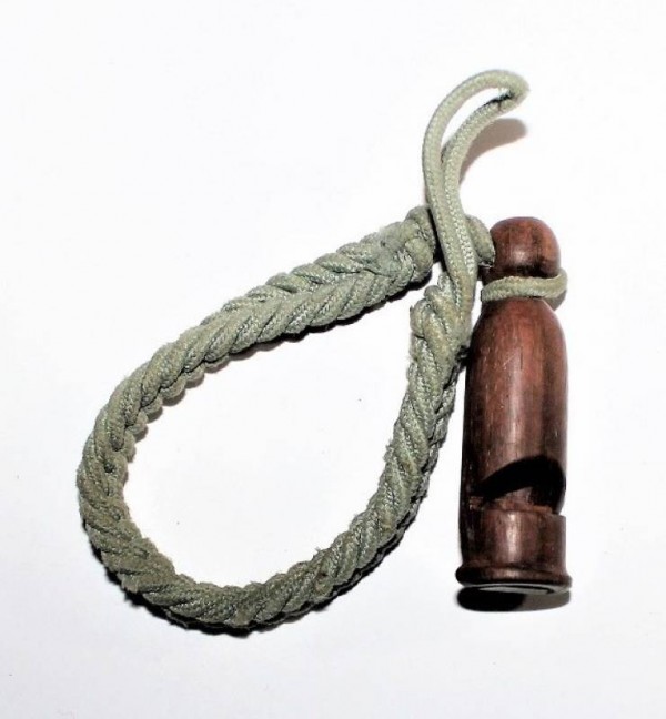SERVICE WHISTLE E LANYARD WH-LW-SS
